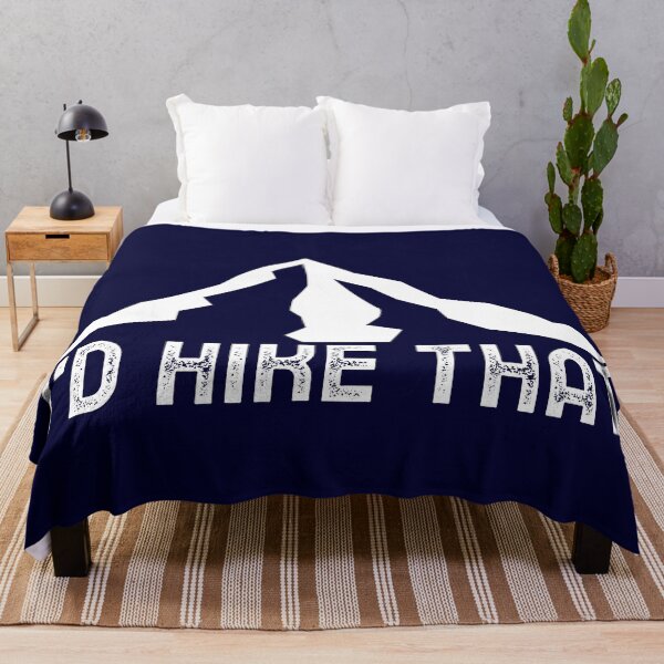 Item preview, I'd Hike That designed and sold by loveoceanair.