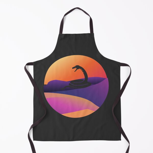 Item preview, Snake in desert sunset designed and sold by stelsanc.