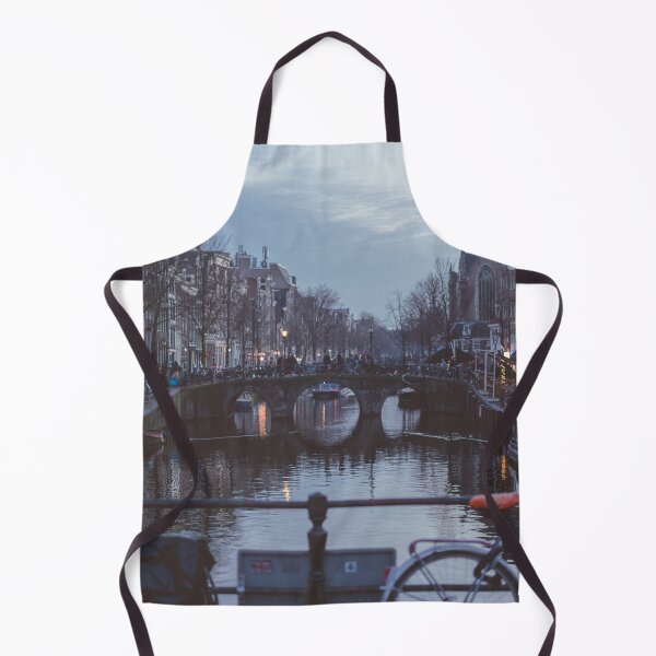 Item preview, amsterdam skyline the beauty of the Netherlands night skyline cityscape designed and sold by RUCZENO.