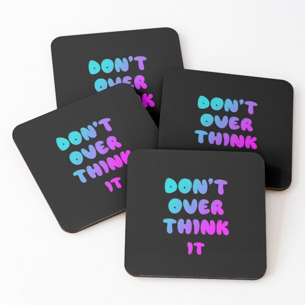 Item preview, Don't Over Think It designed and sold by graveitchy.