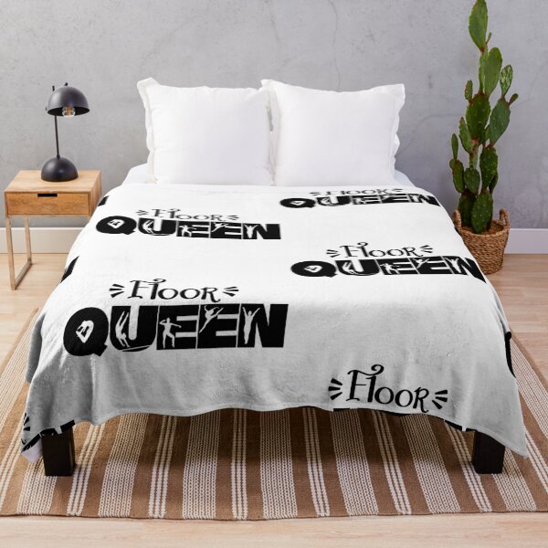 Item preview, Floor Queen designed and sold by WorldPrintTees.