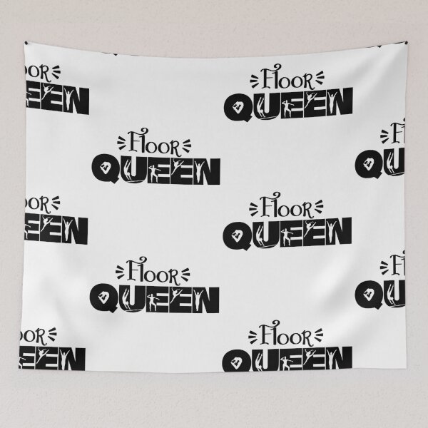 Item preview, Floor Queen designed and sold by WorldPrintTees.
