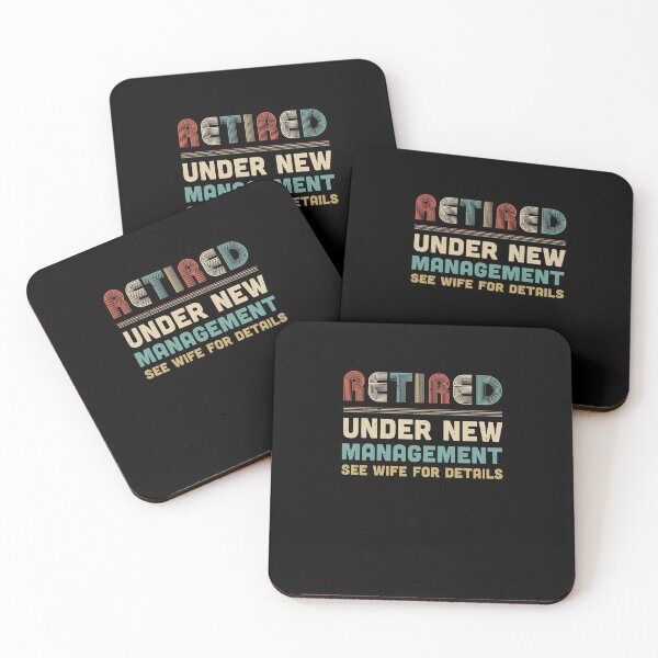 Item preview, Funny Retired Under New Management See Wife For Details designed and sold by DanielleNicolet.