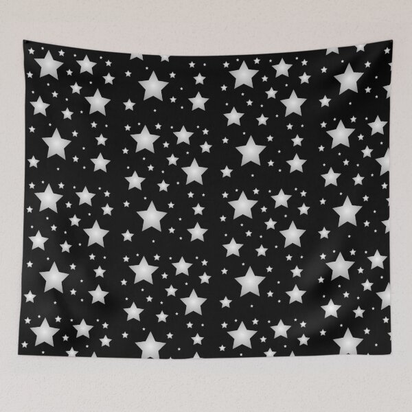 Item preview, White Stars designed and sold by Alienzombie13.