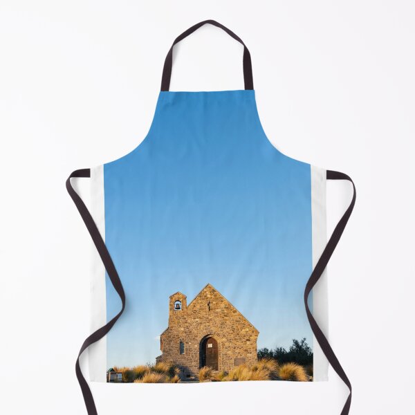 Item preview, Sun sets on stone front of Church of Good Sheppard in Tekapo. designed and sold by Brian Scantlebury.