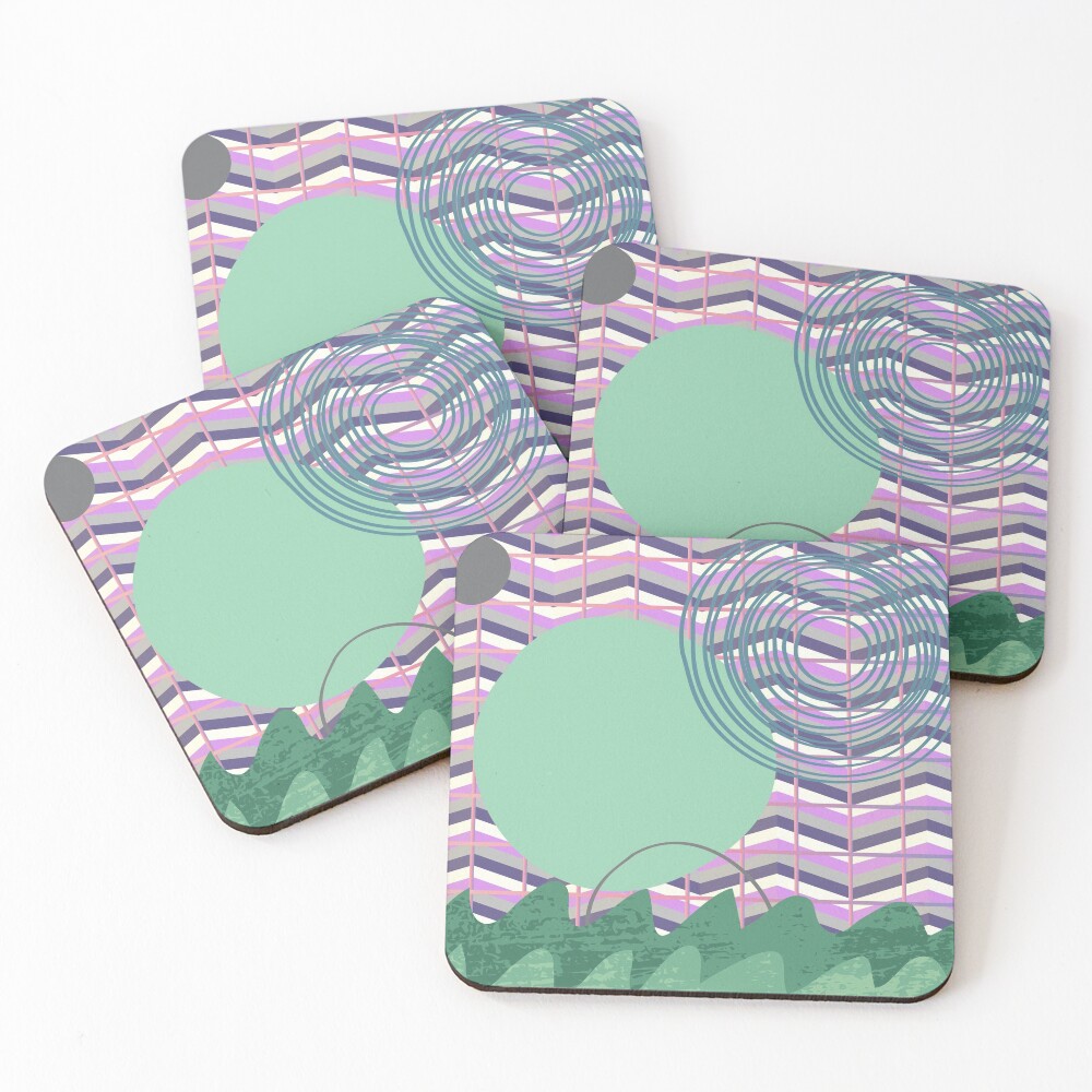 Item preview, Coasters (Set of 4) designed and sold by chrstdnl.