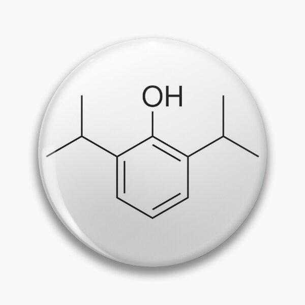 Item preview, Propofol Chemical Structure designed and sold by Artchitectrx.