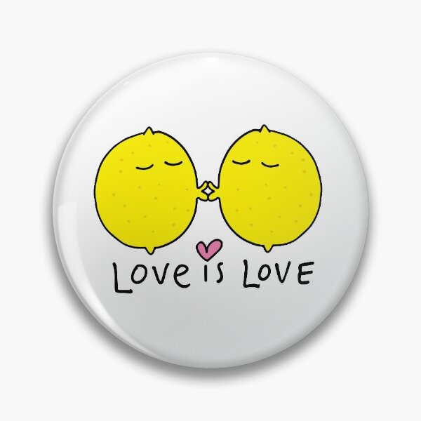 Item preview, Lesbian couple LOVE is LOVE designed and sold by happysketchy.