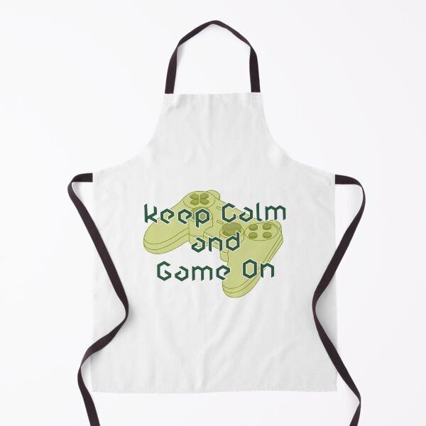Item preview, Mantenga la calma y comience el juego - 1 designed and sold by dev-tats.