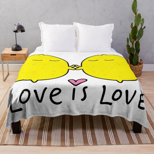 Item preview, Lesbian couple LOVE is LOVE designed and sold by happysketchy.