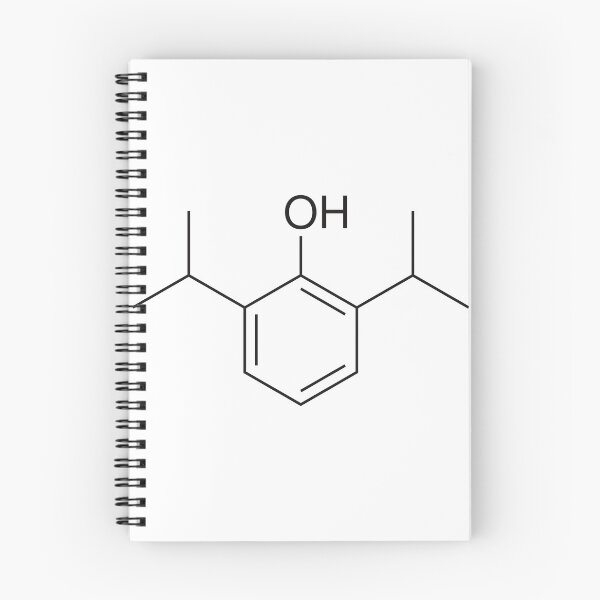 Item preview, Propofol Chemical Structure designed and sold by Artchitectrx.