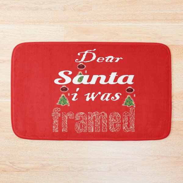 Item preview, Dear Santa i was framed designed and sold by josef95.