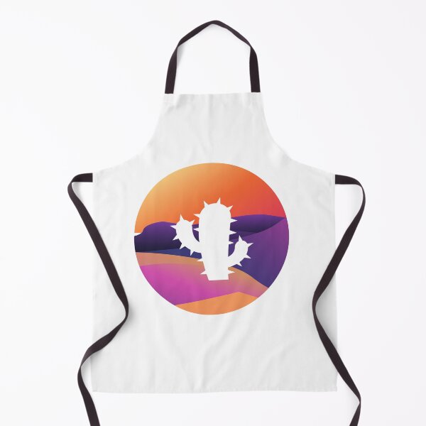Item preview, Cactus with sunset colors designed and sold by stelsanc.