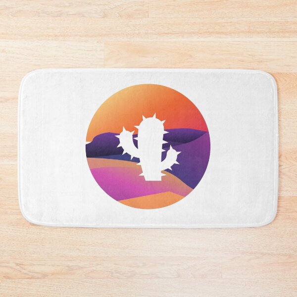 Item preview, Cactus with sunset colors designed and sold by stelsanc.