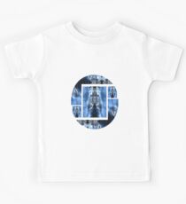 Night photography Tree Man Kids Tee