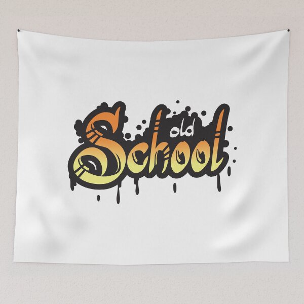 Item preview, Copy of Old School Hip Hop Graffiti  designed and sold by mouad naouiri.