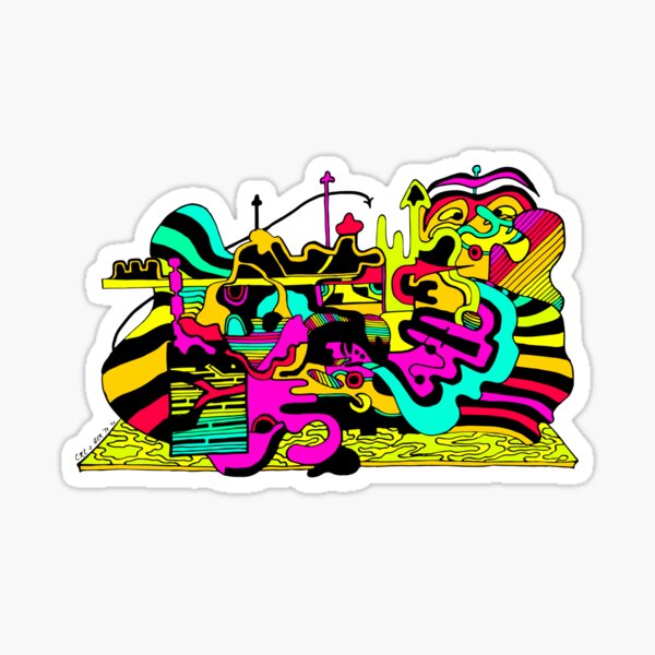 This is the Hubbub Sticker