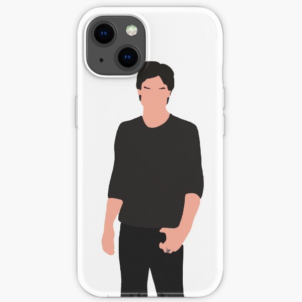 Damon Salvatore iPhone Flexible Hülle