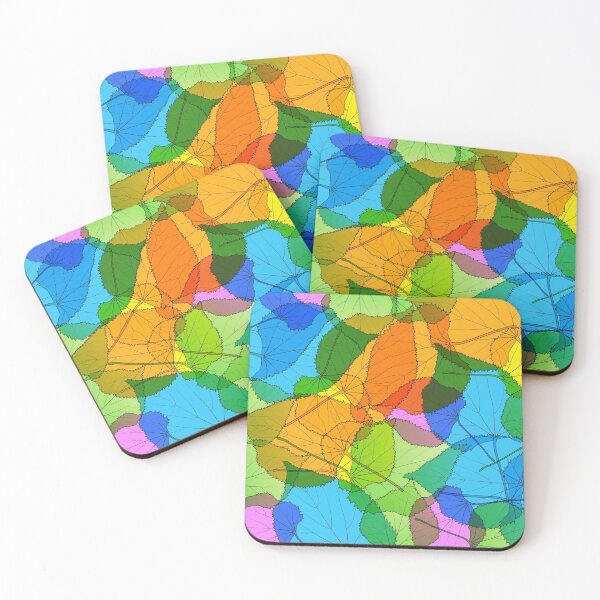 Item preview, Colorful leaves designed and sold by Legacy Supreme.