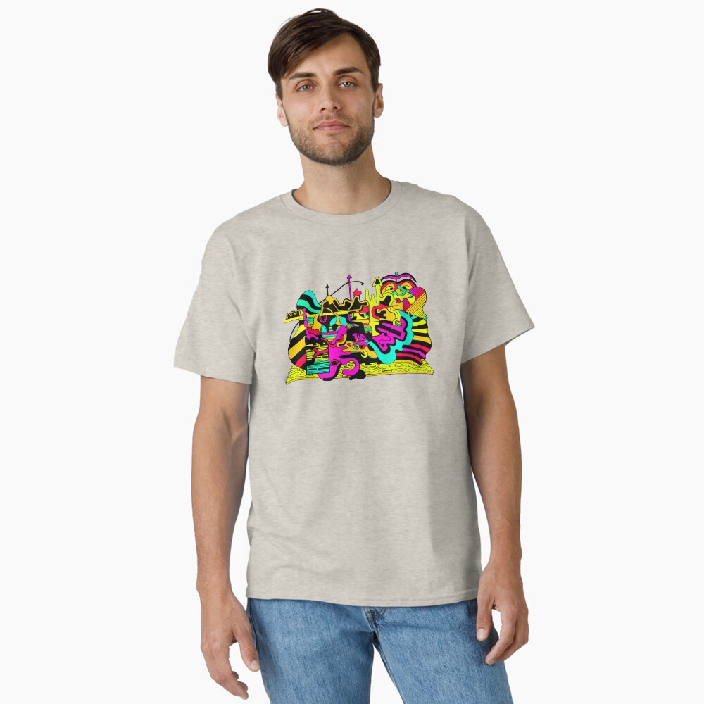 Item preview, Classic T-Shirt designed and sold by EckerRobertsArt.