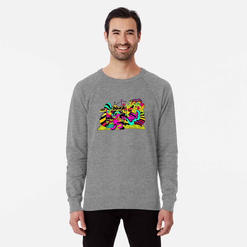 Item preview, Lightweight Sweatshirt designed and sold by EckerRobertsArt.