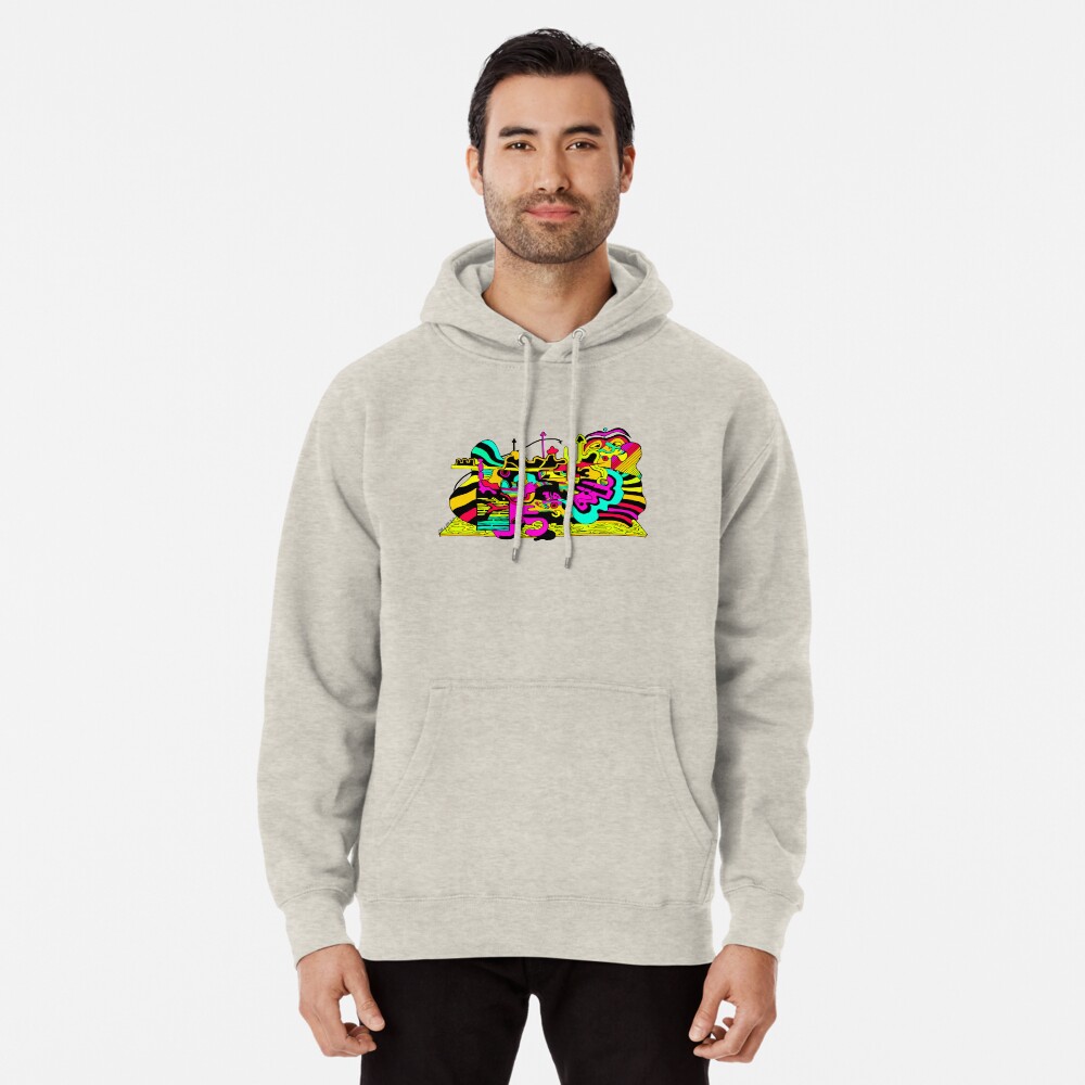 Item preview, Pullover Hoodie designed and sold by EckerRobertsArt.