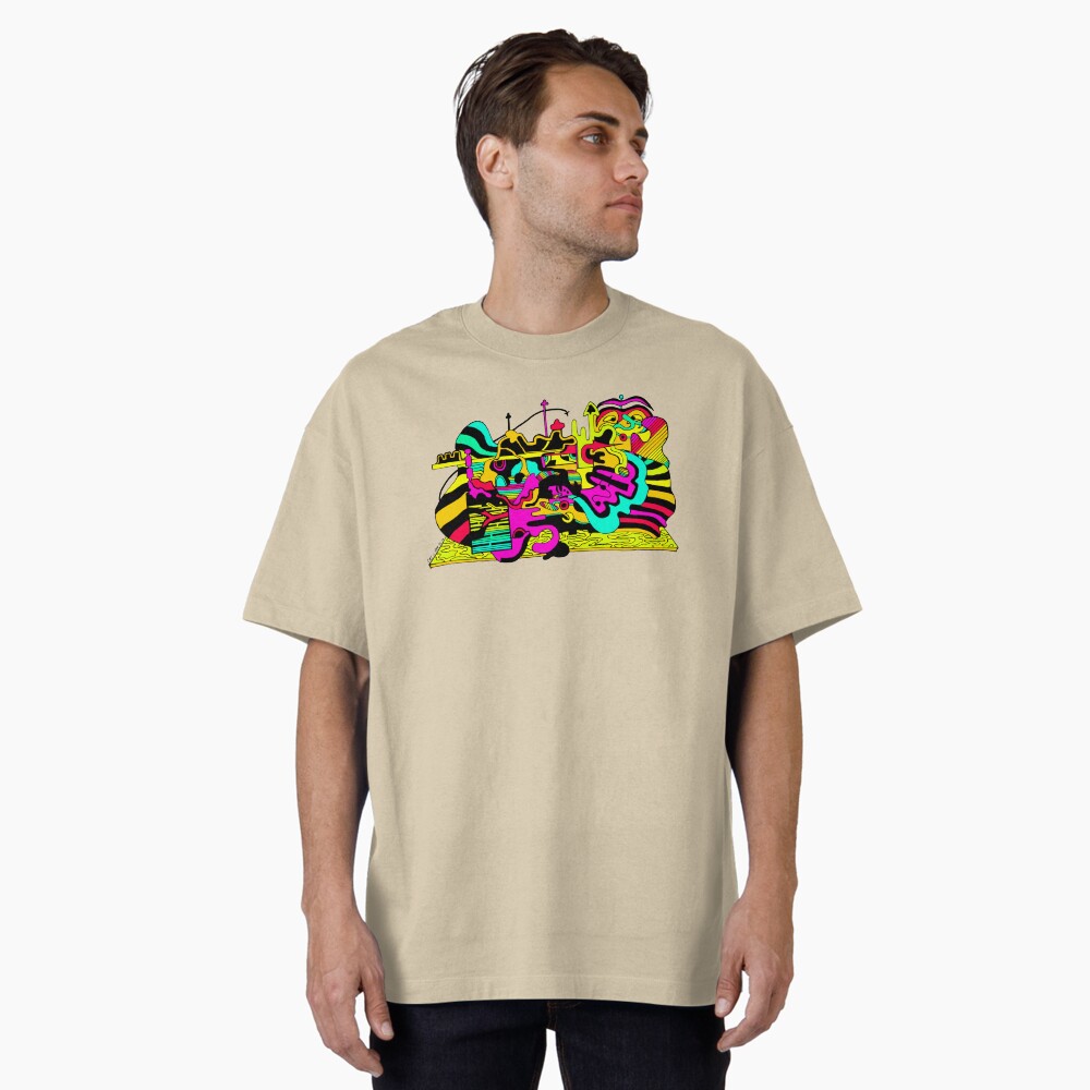 Item preview, Oversized T-Shirt designed and sold by EckerRobertsArt.