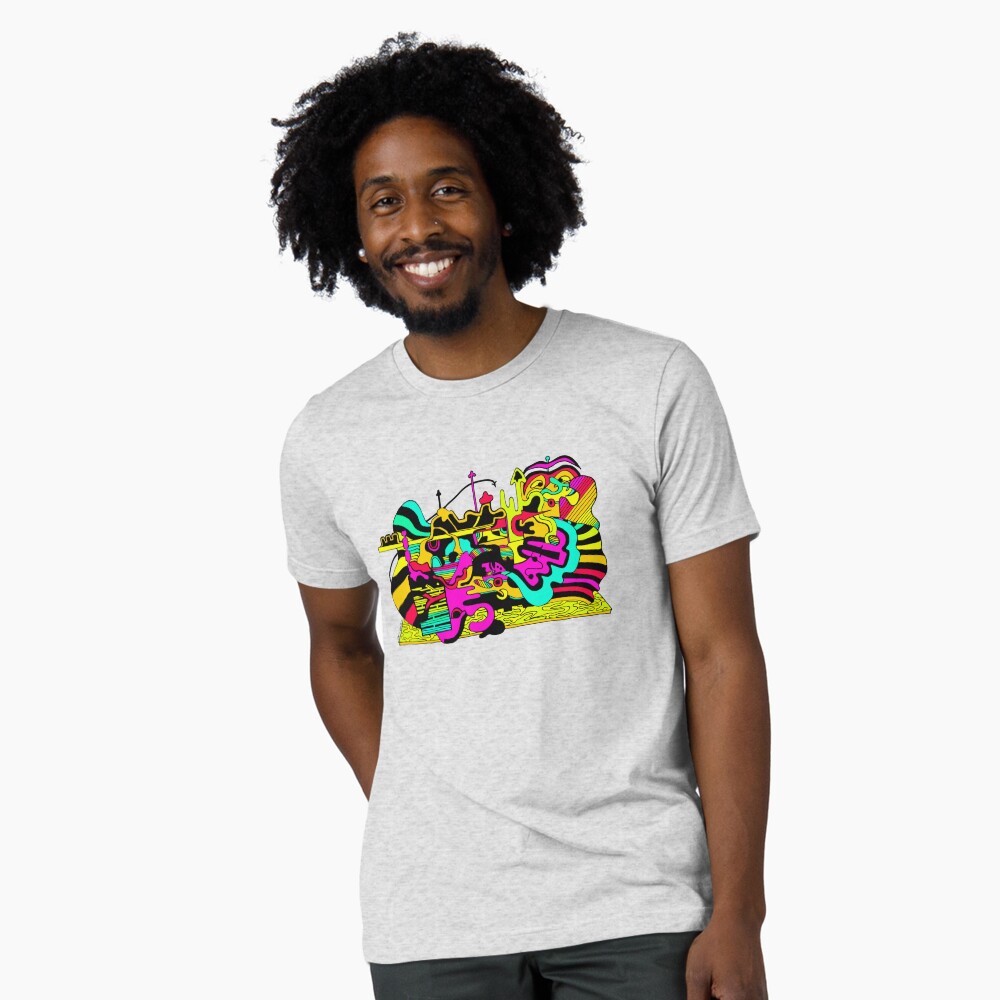 Item preview, Tri-blend T-Shirt designed and sold by EckerRobertsArt.