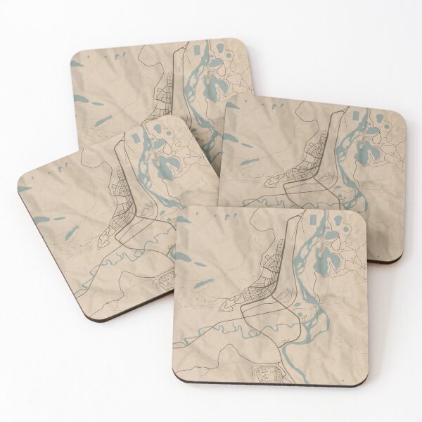 Item preview, Jasper Sepia Map designed and sold by CPTVDesign.