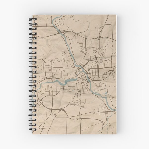 Item preview, Canmore Sepia Map designed and sold by CPTVDesign.