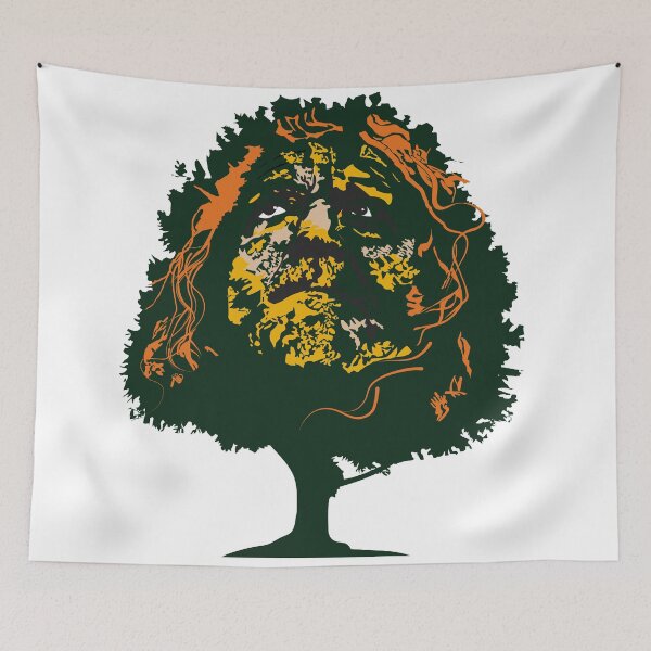 Item preview, Robert Plant in a tree designed and sold by daniellemjabbor.