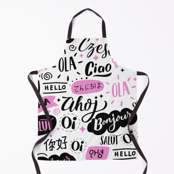 Item preview, Hello! In Different Languages designed and sold by PaperBoatUK.