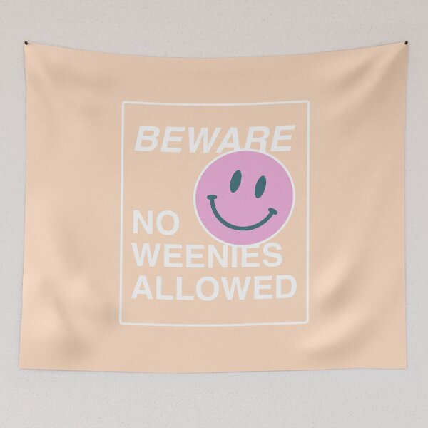 Item preview, No weenies allowed designed and sold by annacush.