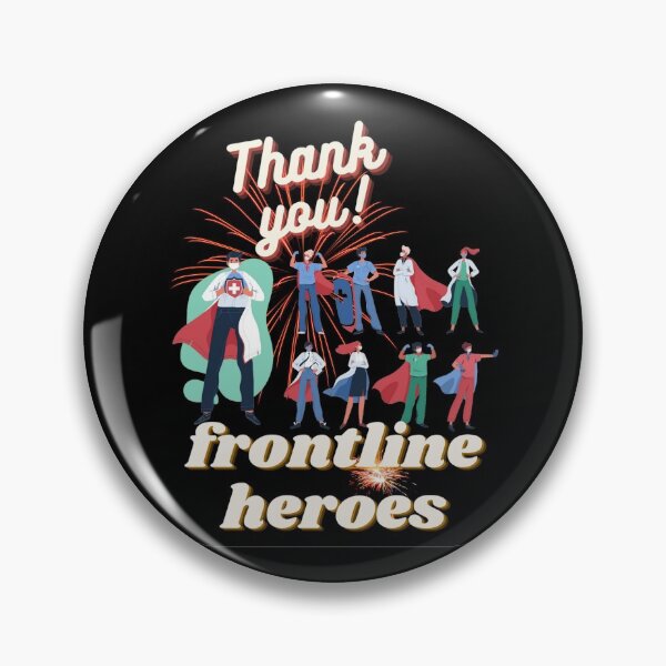 Item preview, Thank you! Frontline Heroes, Doctors, Nurse and Healthcare Workers designed and sold by DeeSignTShirts.