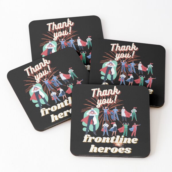 Item preview, Thank you! Frontline Heroes, Doctors, Nurse and Healthcare Workers designed and sold by DeeSignTShirts.