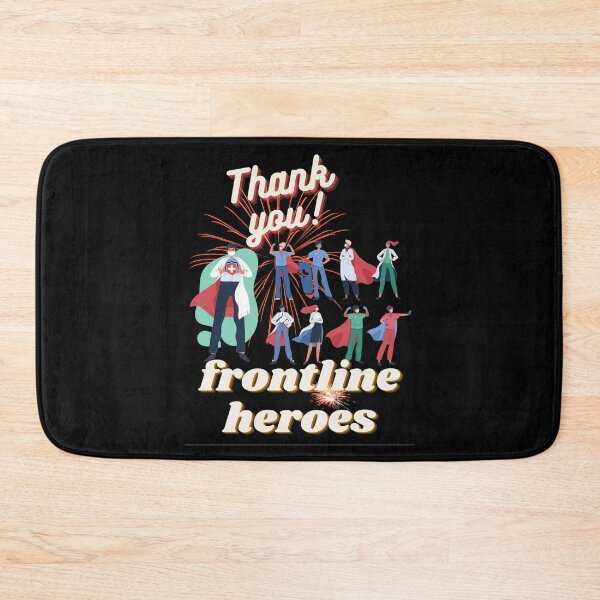 Item preview, Thank you! Frontline Heroes, Doctors, Nurse and Healthcare Workers designed and sold by DeeSignTShirts.