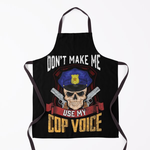 Item preview, Don't Make me use my Cop Voice Police Gifts designed and sold by Nzgiftsandmore.