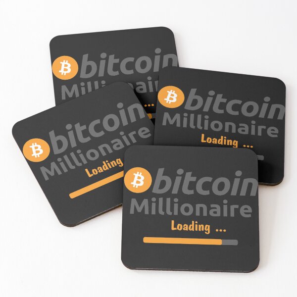 Item preview, Bitcoin Original - Millionaire Loading designed and sold by Cryptohaven.