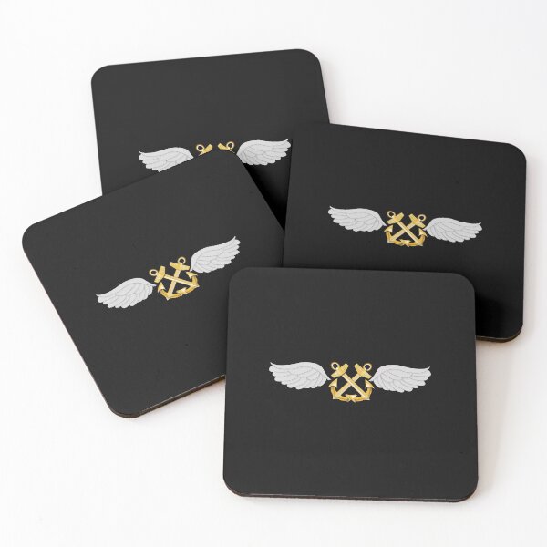 Item preview, Navy - Rate - Aviation Boatswain's Mate - Gold Anchor wo Txt w DS designed and sold by Military Insignia Products.