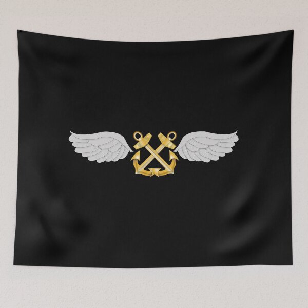 Item preview, Navy - Rate - Aviation Boatswain's Mate - Gold Anchor wo Txt w DS designed and sold by Military Insignia Products.