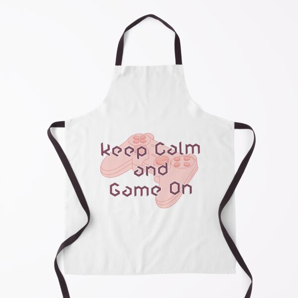 Item preview, Mantenga la calma y comience el juego - 2 designed and sold by dev-tats.