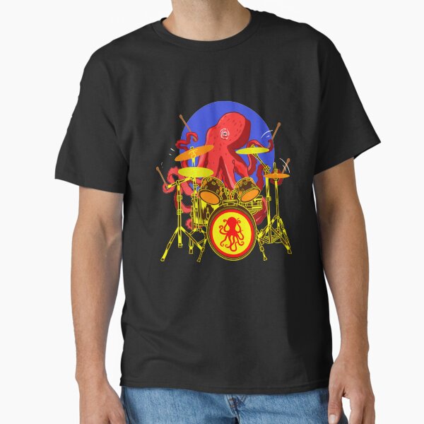 Artikel-Vorschau von Octopus Playing Drums Geschenk, Schlagzeuger, Octopus Geschenk, Trommeln, Schlagzeug, Musikgeschenke, Rocktopus, Octopus Schlagzeuger, designt und verkauft von DigitalTrendzCo.