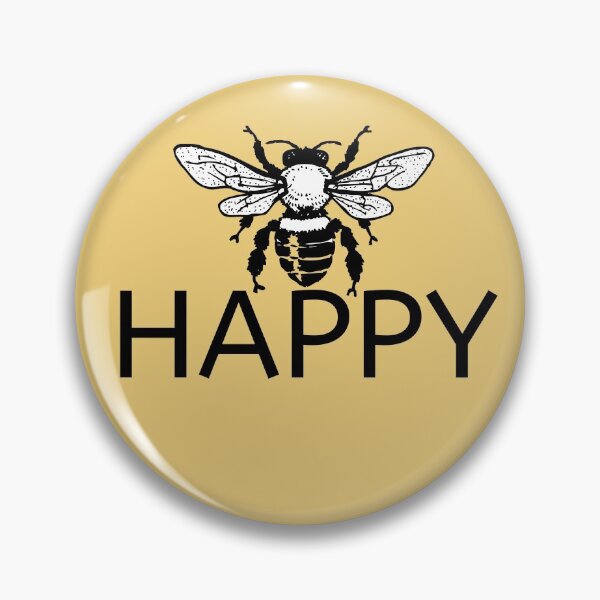 Item preview, Bee Happy designed and sold by Lilaclown.