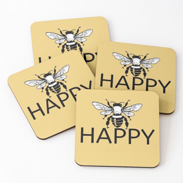 Item preview, Bee Happy designed and sold by Lilaclown.