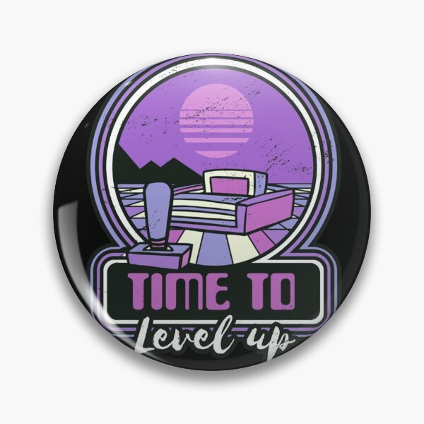 Item preview, Time to Level Up Gaming Gamer Vintage designed and sold by Yenbinh.