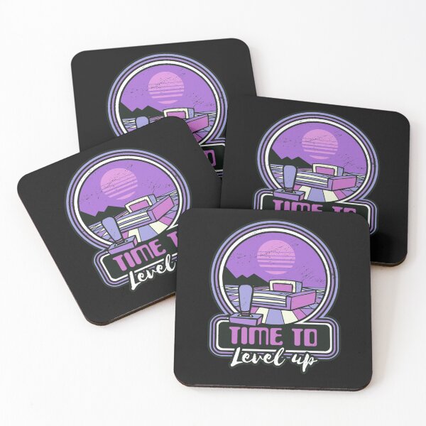 Item preview, Time to Level Up Gaming Gamer Vintage designed and sold by Yenbinh.