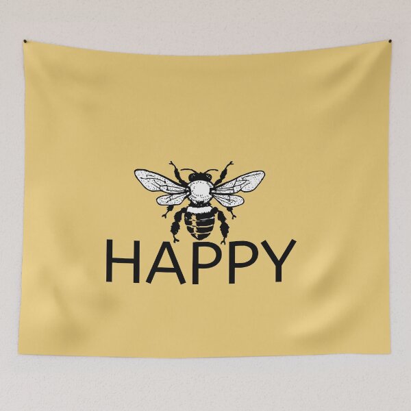Item preview, Bee Happy designed and sold by Lilaclown.