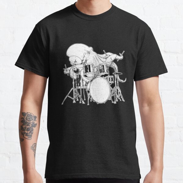 Octopus Drumming Merch & Gifts for Sale