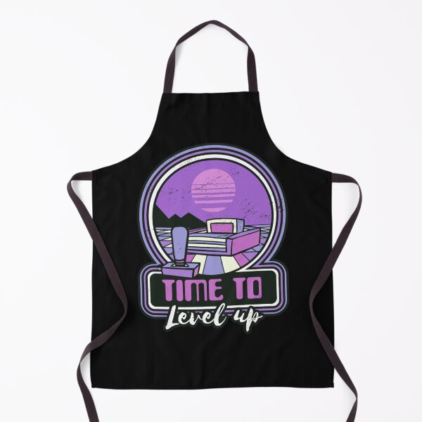 Item preview, Time to Level Up Gaming Gamer Vintage designed and sold by Yenbinh.