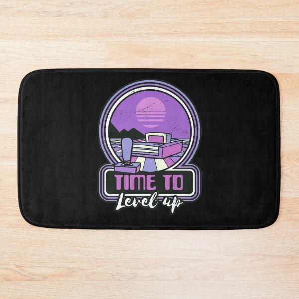 Item preview, Time to Level Up Gaming Gamer Vintage designed and sold by Yenbinh.